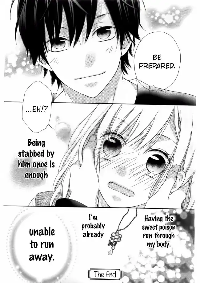 Bye-Bye Mitsubari Chapter 4 34